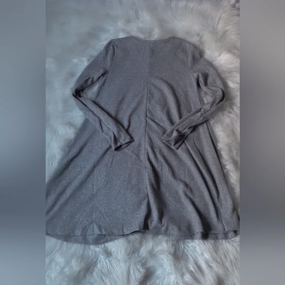 Discreet Sweater Dress With Built-in Necklace Size L - Picture 4 of 4